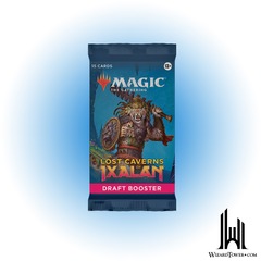 The Lost Caverns of Ixalan Draft Booster Pack